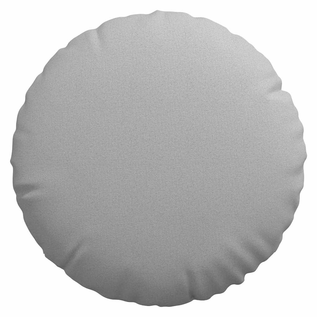 Μαξιλάρια καθισμάτων 2 pcs Σκίουρος Γκρί Ø60 x 21 εκ ύφασμα