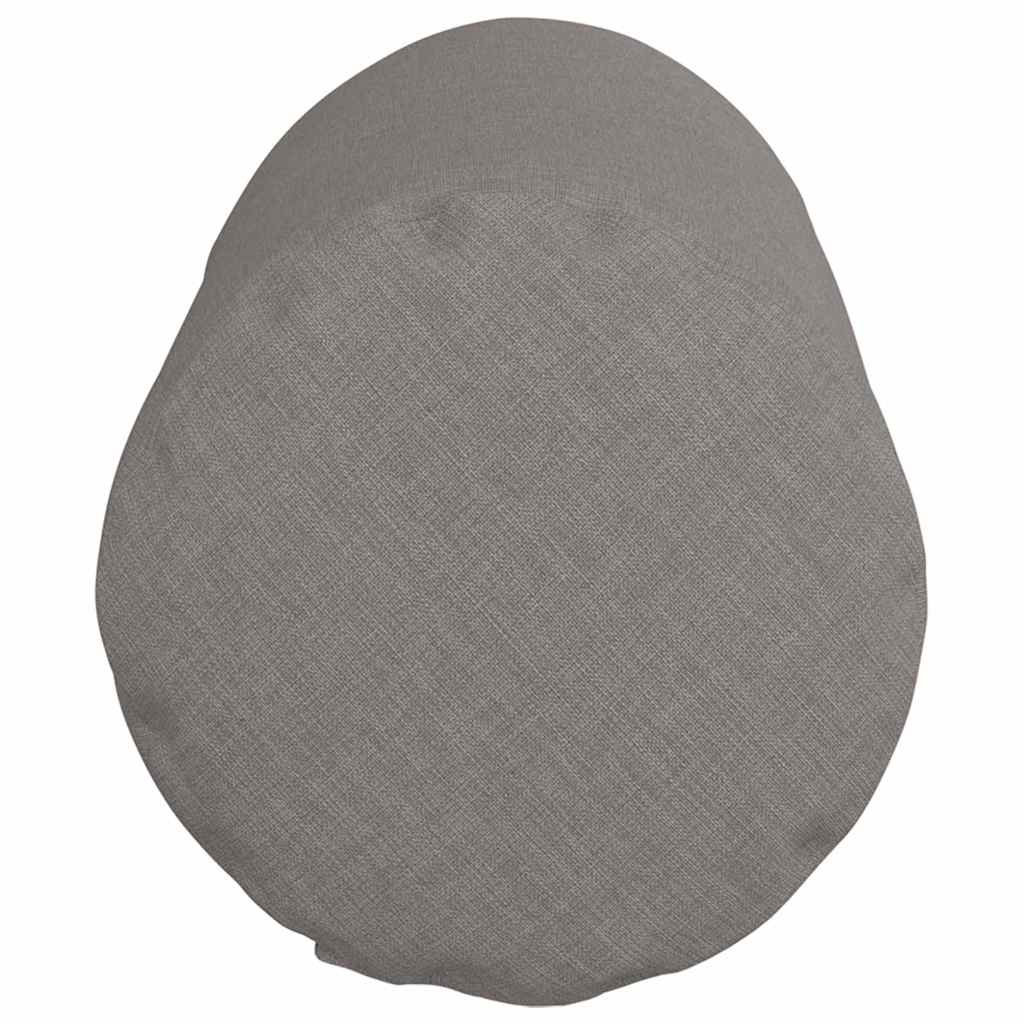 Μαξιλάρια Στήριγμα 2 pcs Taupe Ø 15 x 40 εκ ύφασμα - Pakobazaar