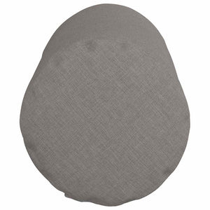 Μαξιλάρια Στήριγμα 2 pcs Taupe Ø 15 x 40 εκ ύφασμα - Pakobazaar