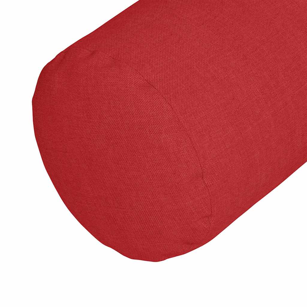 Μαξιλάρια Στήριγμα 2 pcs Κόκκινο Ø 15 x 40 εκ ύφασμα - Pakobazaar