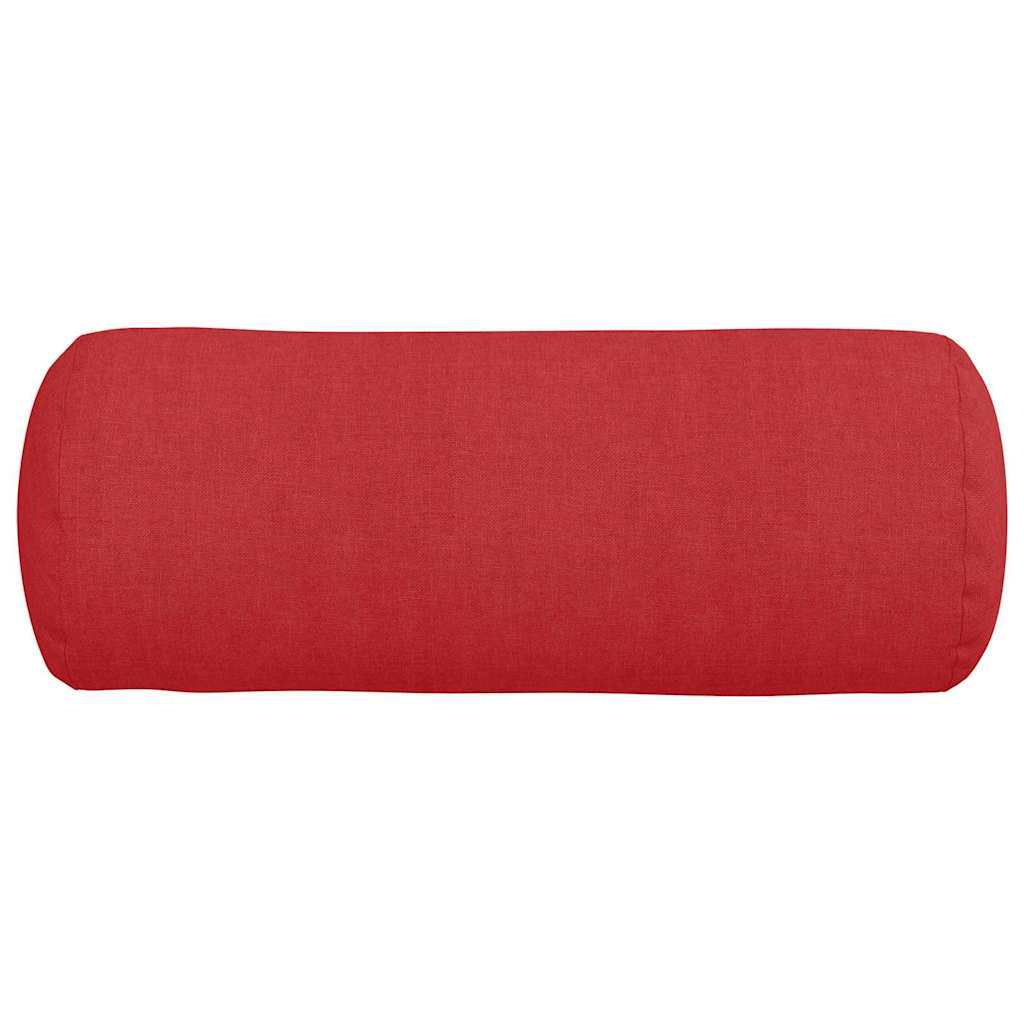 Μαξιλάρια Στήριγμα 2 pcs Κόκκινο Ø 15 x 40 εκ ύφασμα - Pakobazaar
