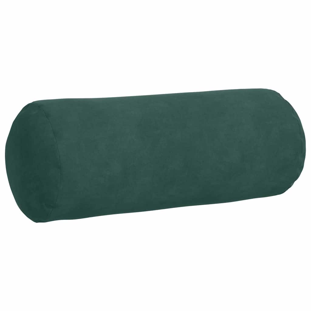 Μαξιλάρια Στήριγμα 2 pcs Σκούρο Πράσινο Ø 15 x 40 εκ - Pakobazaar