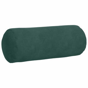 Μαξιλάρια Στήριγμα 2 pcs Σκούρο Πράσινο Ø 15 x 40 εκ - Pakobazaar