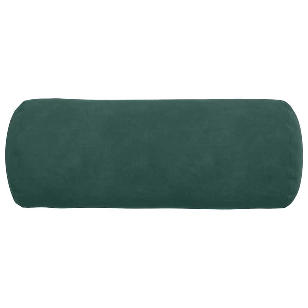 Μαξιλάρια Στήριγμα 2 pcs Σκούρο Πράσινο Ø 15 x 40 εκ - Pakobazaar