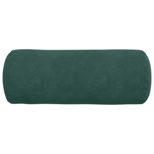 Μαξιλάρια Στήριγμα 2 pcs Σκούρο Πράσινο Ø 15 x 40 εκ - Pakobazaar