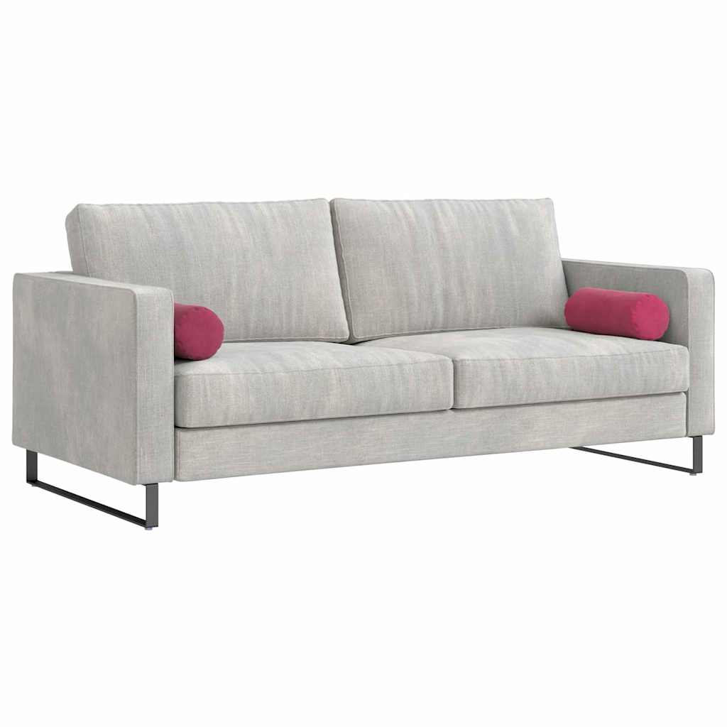 Μαξιλάρια Στήριγμα 2 pcs Κόκκινο Ø 15 x 40 εκ
