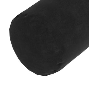 Μαξιλάρια Στήριγμα 2 pcs Μαύρο Ø 15 x 40 εκ