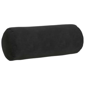 Μαξιλάρια Στήριγμα 2 pcs Μαύρο Ø 15 x 40 εκ