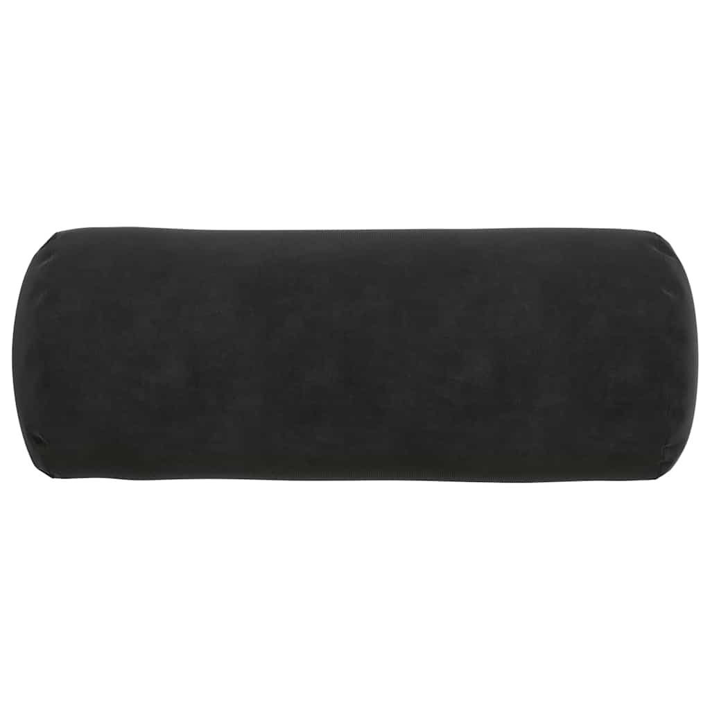 Μαξιλάρια Στήριγμα 2 pcs Μαύρο Ø 15 x 40 εκ