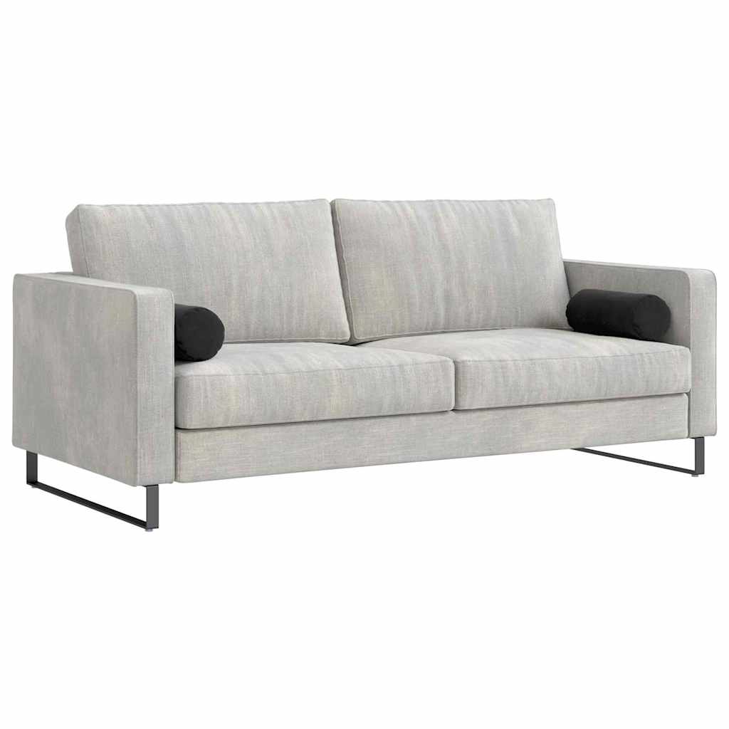 Μαξιλάρια Στήριγμα 2 pcs Μαύρο Ø 15 x 40 εκ