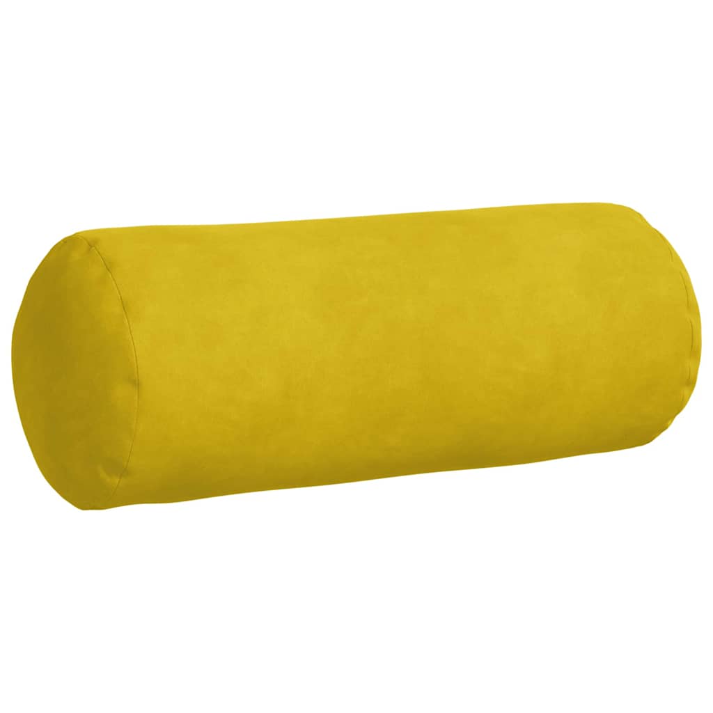 Μαξιλάρια Στήριγμα 2 pcs Κίτρινο Ø 15 x 40 εκ