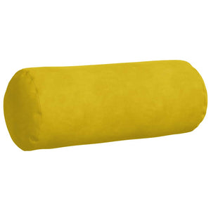 Μαξιλάρια Στήριγμα 2 pcs Κίτρινο Ø 15 x 40 εκ