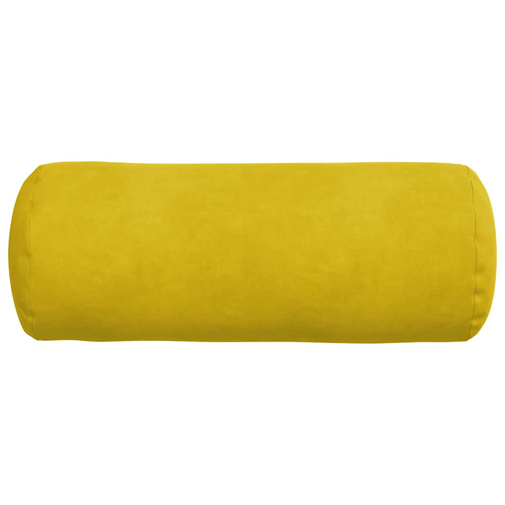Μαξιλάρια Στήριγμα 2 pcs Κίτρινο Ø 15 x 40 εκ