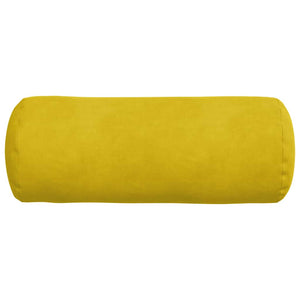 Μαξιλάρια Στήριγμα 2 pcs Κίτρινο Ø 15 x 40 εκ