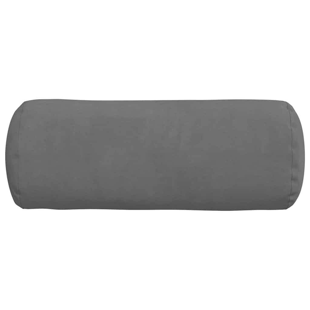 Μαξιλάρια Στήριγμα 2 pcs Σκούρο Γκρι Ø 15 x 40 εκ