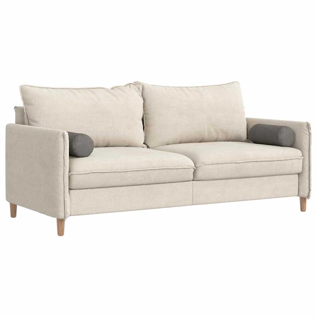 Μαξιλάρια Στήριγμα 2 pcs Ανοιχτό γκρι Ø 15 x 40 εκ