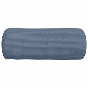 Μαξιλάρια Στήριγμα 2 pcs Μπλε Ø 15 x 40 εκ Υφασμάτινο Κορντουρά