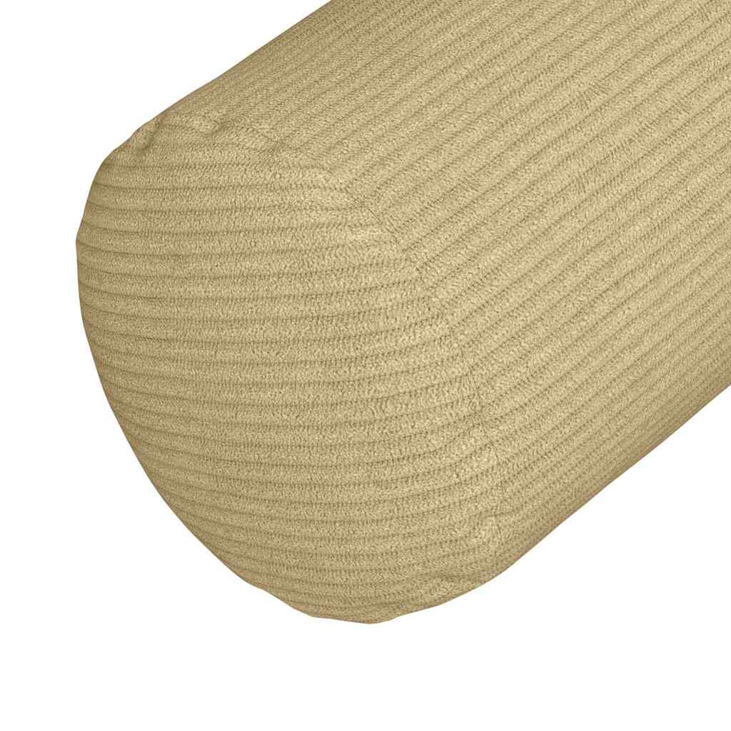 Μαξιλάρια Στήριγμα 2 pcs Γκρι Πράσινο Ø 15 x 40 εκ