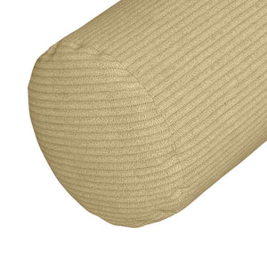 Μαξιλάρια Στήριγμα 2 pcs Γκρι Πράσινο Ø 15 x 40 εκ