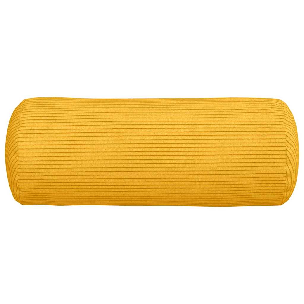 Μαξιλάρια Στήριγμα 2 pcs Απαλό Κίτρινο Ø 15 x 40 εκ