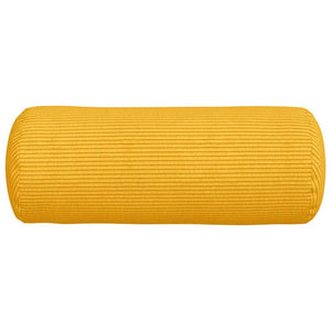 Μαξιλάρια Στήριγμα 2 pcs Απαλό Κίτρινο Ø 15 x 40 εκ
