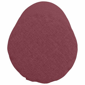 Μαξιλάρια Στήριγμα 2 pcs Κόκκινο Ø 25 x 70 cm ύφασμα - Pakobazaar