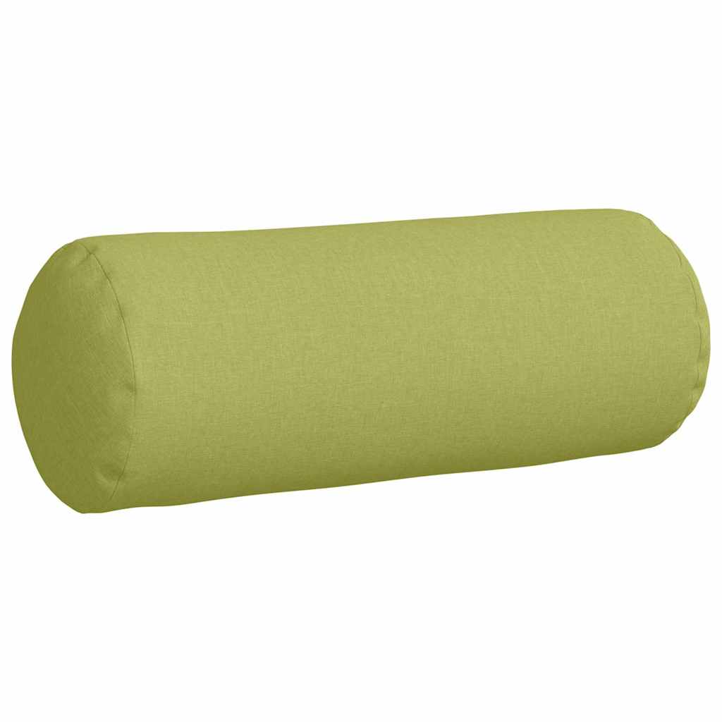 Μαξιλάρια Στήριγμα 2 pcs Ανοιχτό Πράσινο Ø 25 x 70 cm ύφασμα