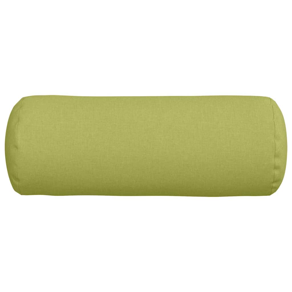 Μαξιλάρια Στήριγμα 2 pcs Ανοιχτό Πράσινο Ø 25 x 70 cm ύφασμα