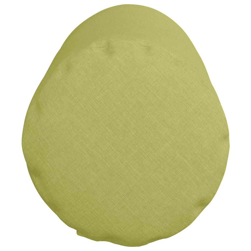 Μαξιλάρια Στήριγμα 2 pcs Ανοιχτό Πράσινο Ø 25 x 70 cm ύφασμα