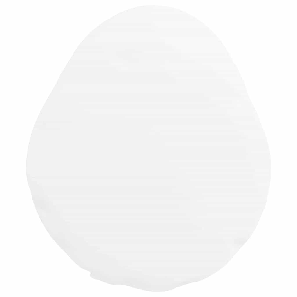 Μαξιλάρια Στήριγμα 2 pcs Λευκό Ø 25 x 70 cm ύφασμα - Pakobazaar