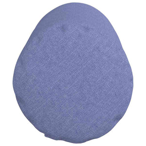 Μαξιλάρια Στήριγμα 2 pcs Μπλε τζην Ø 25 x 70 cm ύφασμα - Pakobazaar