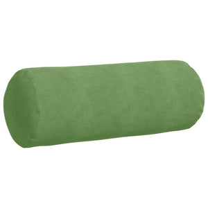 Μαξιλάρια Στήριγμα 2 pcs Ανοιχτό Πράσινο Ø 25 x 70 cm