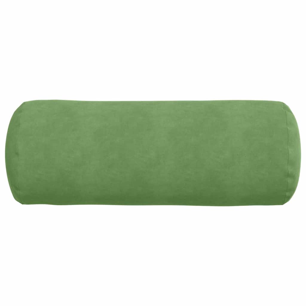 Μαξιλάρια Στήριγμα 2 pcs Ανοιχτό Πράσινο Ø 25 x 70 cm