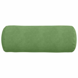 Μαξιλάρια Στήριγμα 2 pcs Ανοιχτό Πράσινο Ø 25 x 70 cm