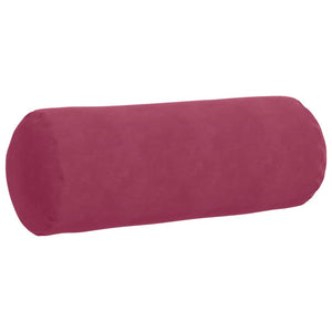 Μαξιλάρια Στήριγμα 2 pcs Κόκκινο Ø 25 x 70 cm - Pakobazaar