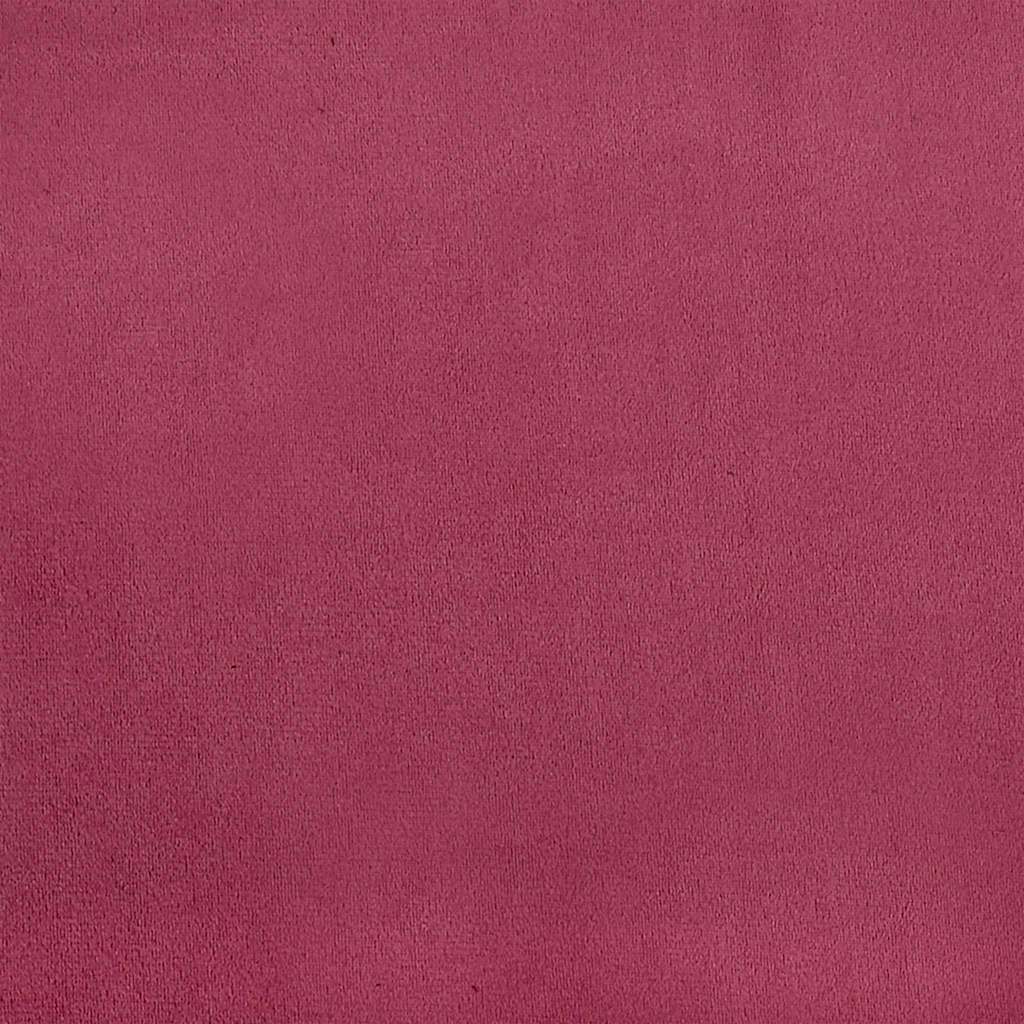 Μαξιλάρια Στήριγμα 2 pcs Κόκκινο Ø 25 x 70 cm - Pakobazaar