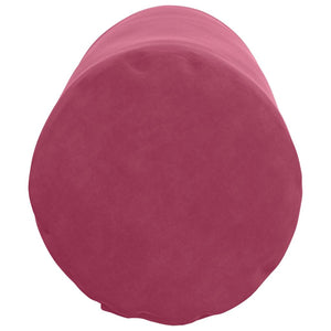 Μαξιλάρια Στήριγμα 2 pcs Κόκκινο Ø 25 x 70 cm - Pakobazaar