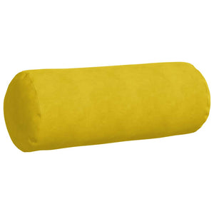 Μαξιλάρια Στήριγμα 2 pcs Κίτρινο Ø 25 x 70 cm