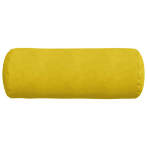 Μαξιλάρια Στήριγμα 2 pcs Κίτρινο Ø 25 x 70 cm