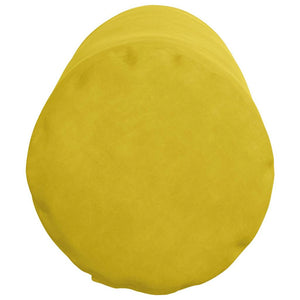 Μαξιλάρια Στήριγμα 2 pcs Κίτρινο Ø 25 x 70 cm