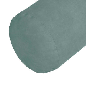 Μαξιλάρια Στήριγμα 2 pcs Θαλασσί Ø 25 x 70 cm