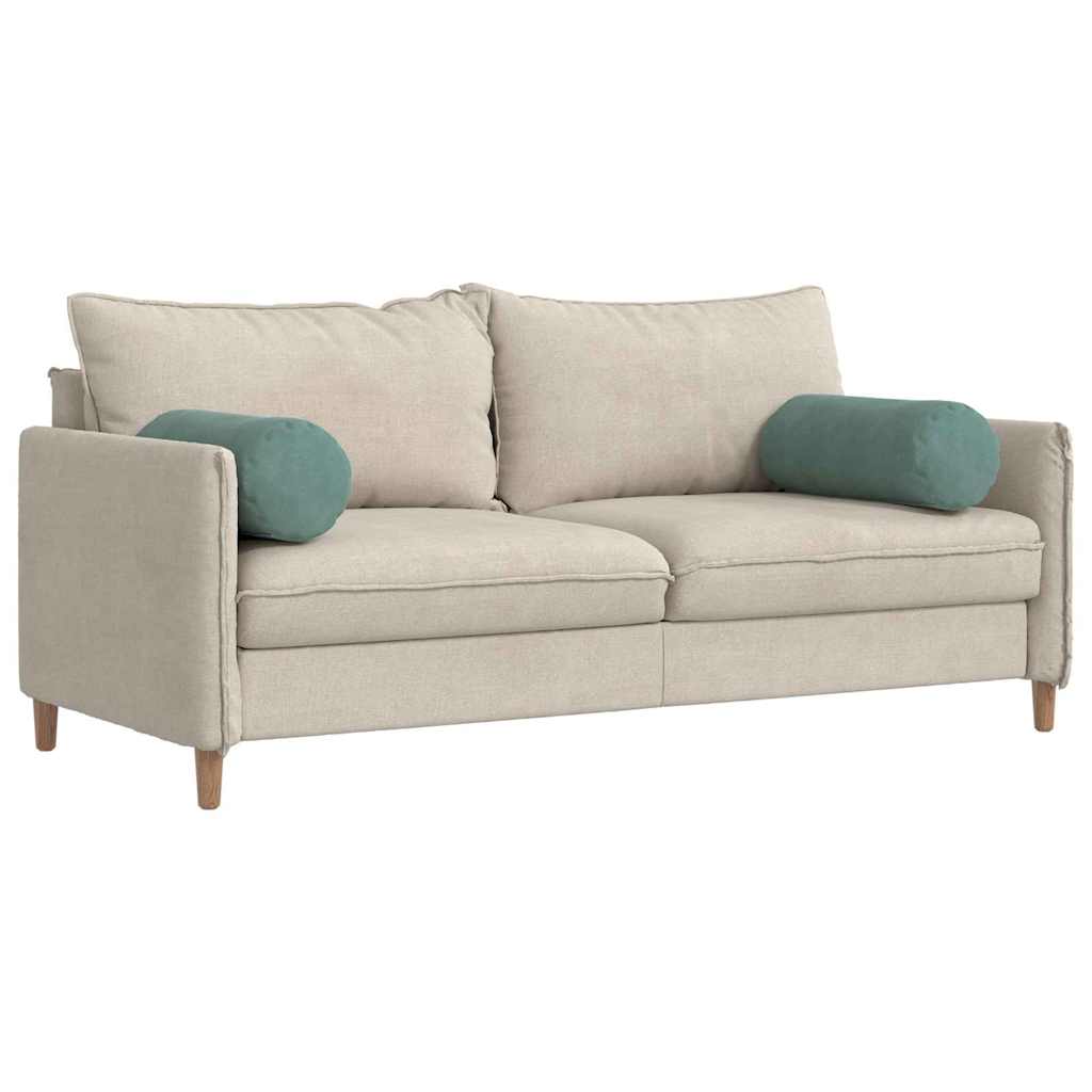 Μαξιλάρια Στήριγμα 2 pcs Θαλασσί Ø 25 x 70 cm - Pakobazaar