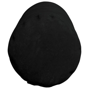 Μαξιλάρια Στήριγμα 2 pcs Μαύρο Ø 25 x 70 cm Ύφασμα Μικροΐνας - Pakobazaar