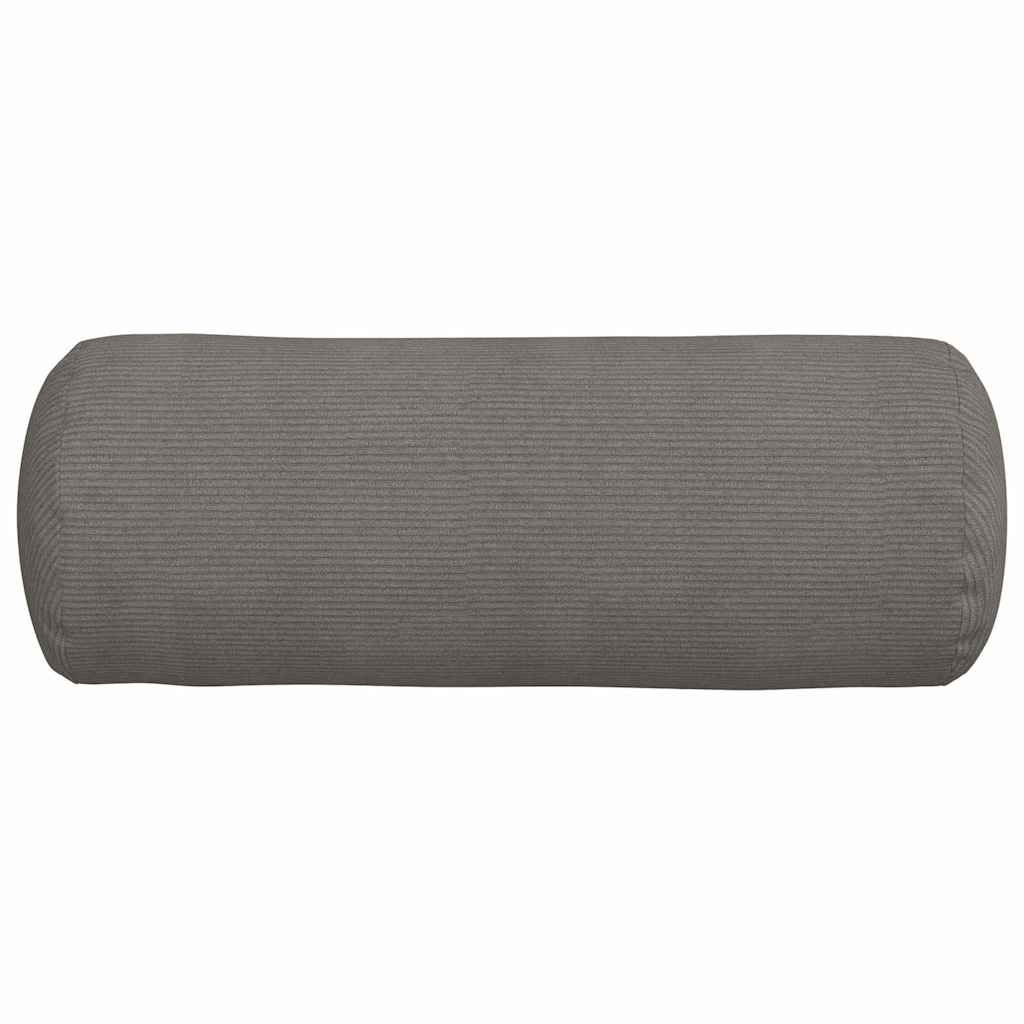 Μαξιλάρια Στήριγμα 2 pcs Ανοιχτό γκρι Ø 25 x 70 cm - Pakobazaar