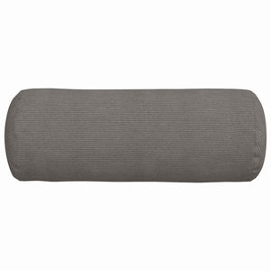 Μαξιλάρια Στήριγμα 2 pcs Ανοιχτό γκρι Ø 25 x 70 cm - Pakobazaar