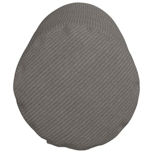 Μαξιλάρια Στήριγμα 2 pcs Ανοιχτό γκρι Ø 25 x 70 cm - Pakobazaar