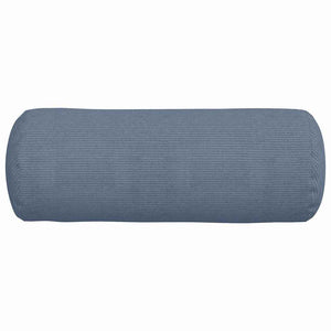 Μαξιλάρια Στήριγμα 2 pcs Μπλε Ø 25 x 70 cm Υφασμάτινο Κορντουρά