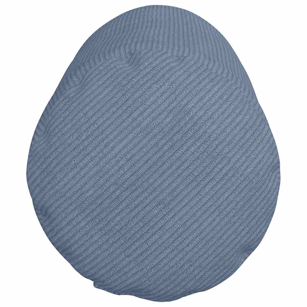 Μαξιλάρια Στήριγμα 2 pcs Μπλε Ø 25 x 70 cm Υφασμάτινο Κορντουρά