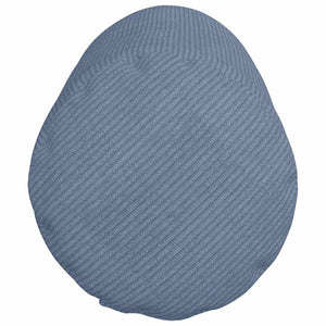 Μαξιλάρια Στήριγμα 2 pcs Μπλε Ø 25 x 70 cm Υφασμάτινο Κορντουρά