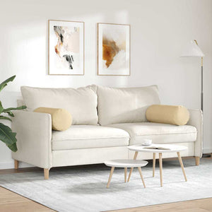 Μαξιλάρια Στήριγμα 2 pcs Γκρι Πράσινο Ø 25 x 70 cm